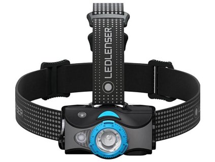 LED LENSER MH7 outdoor tölthető LED fejlámpa kék MH7-502155 (Szín kék)