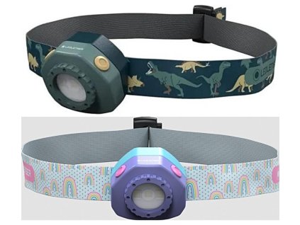 LEDLENSER Kidled4R tölthető fejlámpa 40lm 1xLi-ion lila 502536 (Ruhaméret -, Szín zöld)