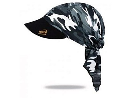 WDX camouflage black kendő 7171-1 (Ruhaméret -, Szín -)