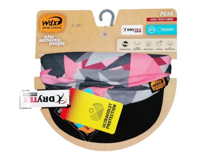WDX PEAK FIT UV szűrős fejkendő neoprén silddel 7226 (Ruhaméret -, Szín -)
