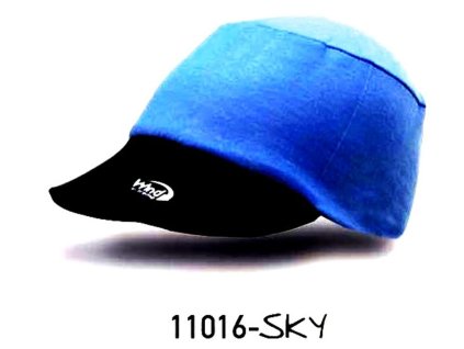 WDX uv szűrős, kék, állítható futósapka 11016 (Ruhaméret -, Szín kék)