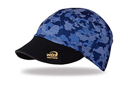WDX Camo blue uv szűrős futósapka 11199 (Ruhaméret -, Szín -)