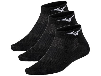 Mizuno DryLite® futózokni 3 pár fekete 67UU95098 (Ruhaméret S, Szín -)