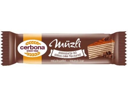 cerbona dobostorta izu muzliszelet kakaos tejbevono talppal 20g