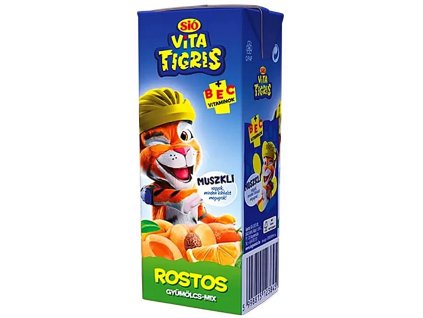 SIÓ VITATIGRIS ROSTOS VEGYES GYÜMÖLCSITAL 20% - 0,2 LITER
