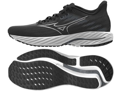 Mizuno  WAVE INSPIRE 21 férfi 2E futócipő széles lábfejre J1GC254502 (Cipőméret eu - 41, Lábállás stabil - pronáló, Talaj aszfalt)