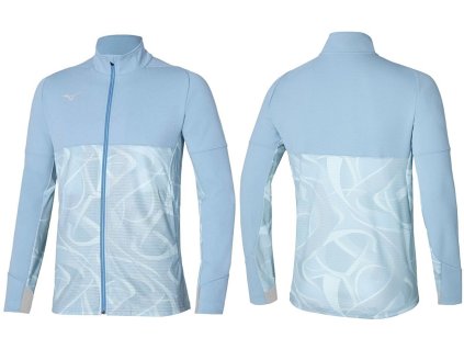 Mizuno hibrid, férfi téli futófelső 32GCB50114