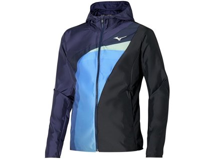 Mizuno kapucnis férfi futó széldzseki 62GEA50111