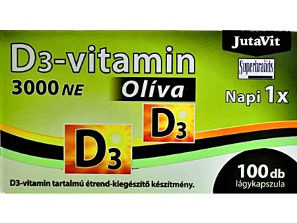 jutavit d vitamin 3000 oliva