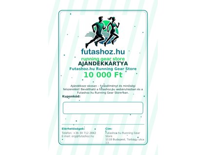 ajándék utalvany 10