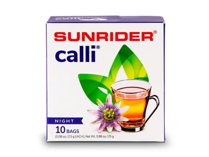 CALLI® NIGHT éjszakai tea 1503515 (Íz ismeretlen)