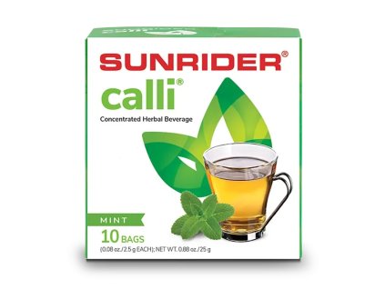 Calli® mentás zöld tea 1502515 (Íz ismeretlen)