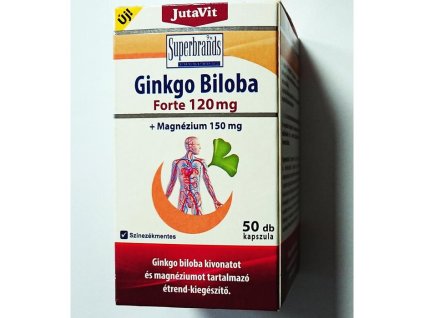 JutaVit Ginkgo Biloba forte 120mg 50db (Íz ismeretlen)