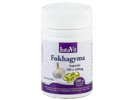 Jutavit Fokhagyma (Íz ismeretlen)