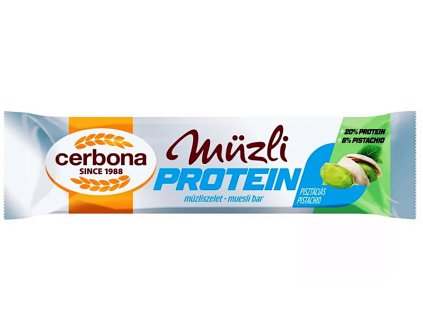 cerbona feherjeszelet pisztacia