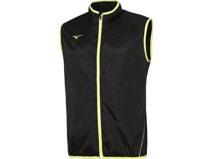 Mizuno Authentic Rain Vest futómellény bLACK U2EE710209