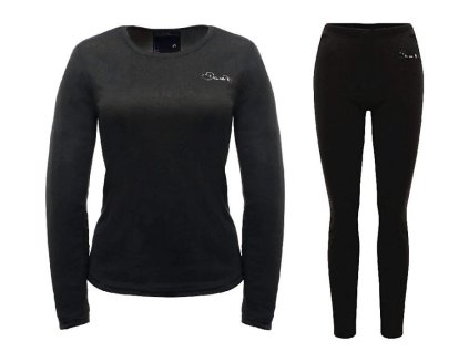 Dare 2Be  Insulate B/L Set  aláöltözet  fekete dwu305-800