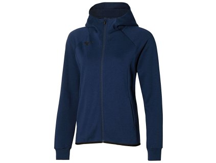 Mizuno Athlete Hoody kék 32GCB81013