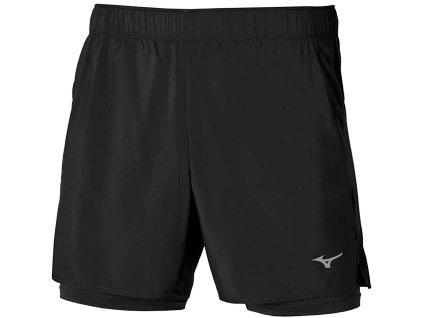 Mizuno Core 5.5 2 in 1 férfi futóshort J2GBB010 09