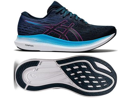 Asics Evoride 2 női neutrális futócipő sötétkék   1012A891-400 (Cipőméret eu - 36, Lábállás normál - neutrális)