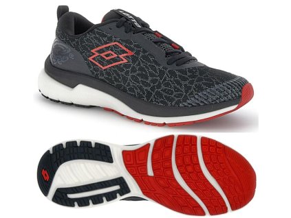 Lotto VOLATA HYPERPULSE 100 férfi futócipő  2DN (Cipőméret eu - 42, Lábállás normál - neutrális)