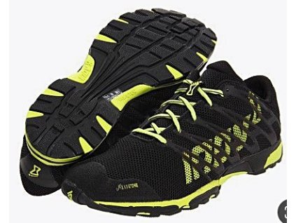 inov 8 F LITE 240 futócipő (fekete lime)
