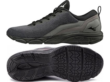 mizuno ezrun fekete futocipo j1gf193801