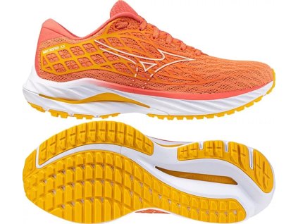 Mizuno Wave Inspire 20 női futócipő J1GD244429