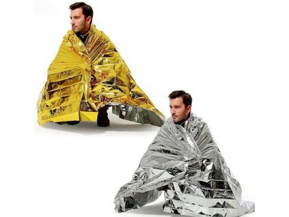 Izolációs életvédő fólia 160 x 210 cm 901624 (Ruhaméret -, Szín -)