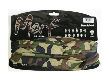 Beechfield sportos csősál Jungle Camo b900 (Ruhaméret -, Szín Terepmintás)