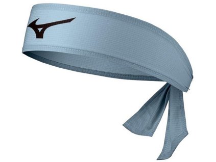 Mizuno Bandana Technikai futó fejpánt -halványkék  K2GWCR95Z04 (Ruhaméret -, Szín világoskék)