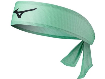Mizuno Bandana Technikai futó fejpánt -menta színű K2GWCR95Z37 (Ruhaméret -, Szín -)