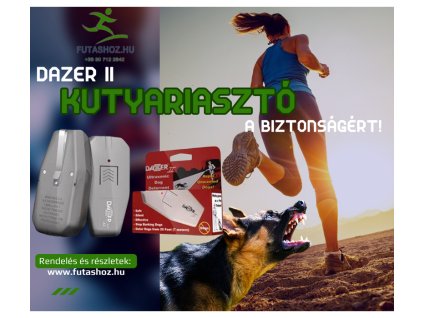 Dazer II. ultrahangos kutyariasztó (Ruhaméret -, Szín -)