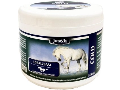 JutaVit Apotheke Lóbalzsam Cold 500ml (Ruhaméret -, Szín -)
