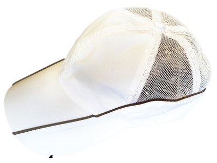 feher halos futo baseball sapkaCutout