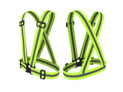 reflective visibility safety vest 1