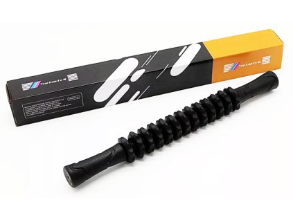 kétkezes masszírozó rúd fekete 220090