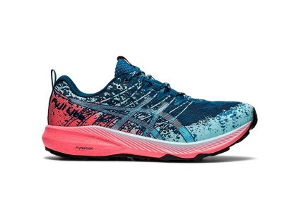ASICS Fuji Lite 2 női terepfutó cipő - 1012B066-400 (Cipőméret eu - 41,5, Lábállás normál - neutrális, Talaj terep)