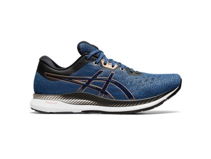 Asics Evoride férfi neutrális futócipő (kék-bronz)  1011A792-400 (Cipőméret eu - 40,5, Lábállás normál - neutrális)