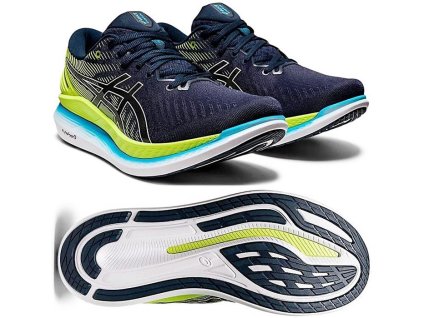 ASICS Glideride 2 - férfi futócipő 1011B016-400 (Cipőméret eu - 42, Lábállás normál - neutrális)