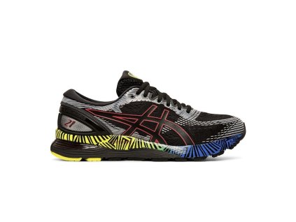 ASICS Gel-Nimbus 21 LS férfi  futócipő 1011A632-001 (Cipőméret eu - 41,5, Lábállás normál - neutrális)