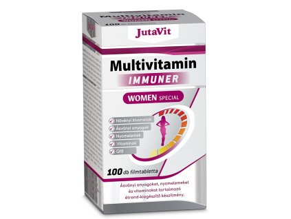 multivitamin immuner womenspecial 100x HU LEFT