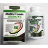 JutaVit Multivitamin 50 év felettieknek, 100db (Íz Ismeretlen)