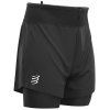 Compressport Trail 2-in-1 Short férfi rövidnadrág - (A00007B-990) - kép 1
