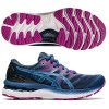 Asics Gel Nimbus 23 női kék futócipő 1012A885-402 (Cipőméret eu - 38, Lábállás normál - neutrális)