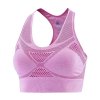 Salomon Medium Impact Bra sportmelltartó (viola) L39286100 (Ruhaméret XS, Szín -)