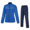 Mizuno női, kék szabadidő szet ( alsó felső) 32EG7201M22 (Ruhaméret S, Szín -)