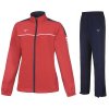 Mizuno női, piros szabadidő szet ( alsó felső) 32EG7201M62 (Ruhaméret S, Szín -)