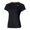 Mizuno Dry Aero női futópóló fekete J2GA170909 (Ruhaméret XS, Szín -)