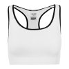 Proact fehér  sportmelltartó PA001wh (Ruhaméret XS, Szín -)